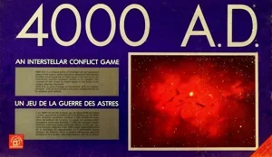 4000 A.D. box cover