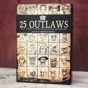 25 Outlaws box cover