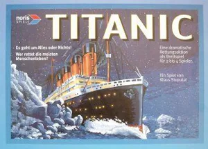 Titanic box cover