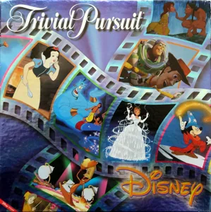 Trivial Pursuit: Disney – The Animated Picture Edition box cover
