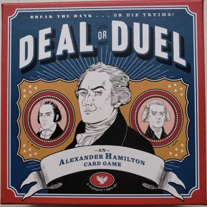 Deal or Duel box cover