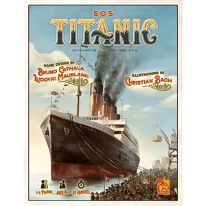 SOS Titanic box cover