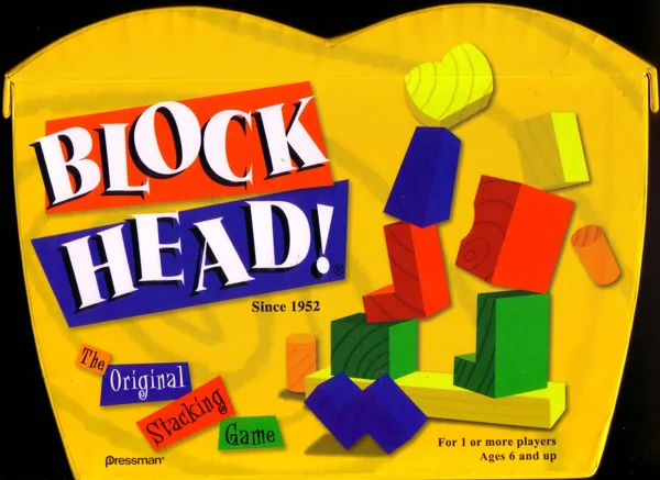 Blockhead!