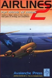 Airlines: United States Set 2 box cover