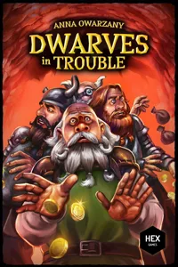 Dwarves in Trouble box cover