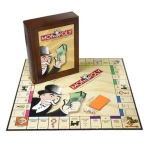 Monopoly: Vintage Game Collection box cover