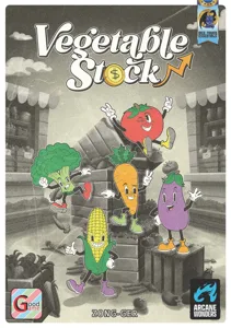 Vegetable Stock box cover