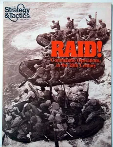 Raid! Commando Operations, in the 20th Century box cover