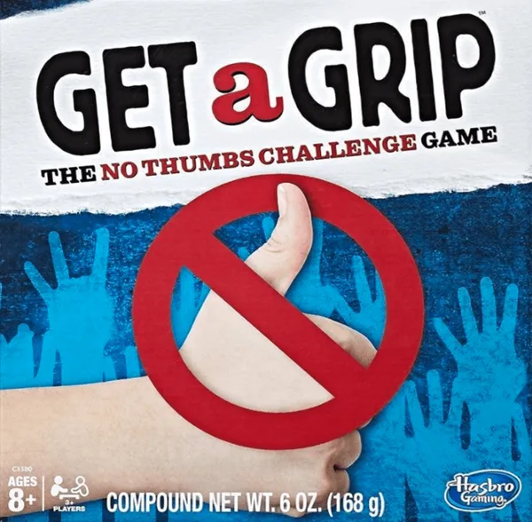 Get a Grip: The No Thumbs Challenge Game
