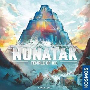 Nunatak: Temple of Ice box art