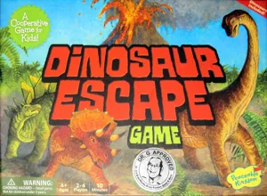 Dinosaur Escape box cover
