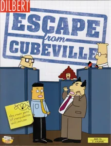 Dilbert: Escape from Cubeville box cover