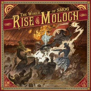 The World of SMOG: Rise of Moloch box art