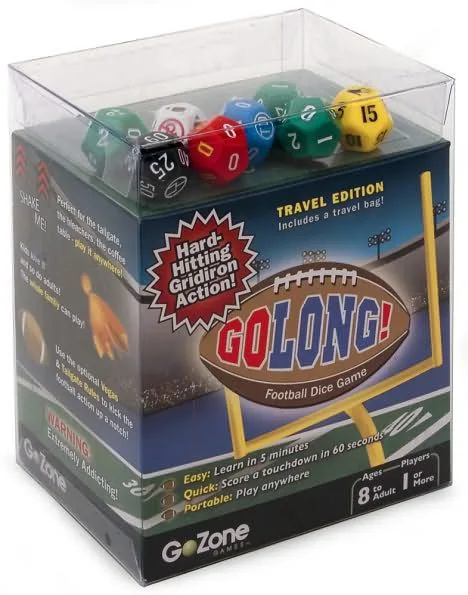 GoLong Football Dice Game