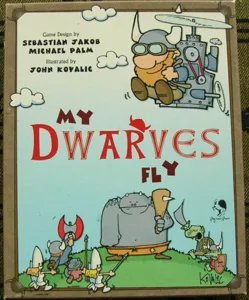 My Dwarves Fly box cover