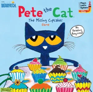 Pete the Cat: Cupcake Party Card Game box cover