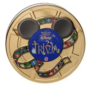 The Wonderful World of Disney Trivia Game