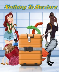 Nothing To Declare box cover