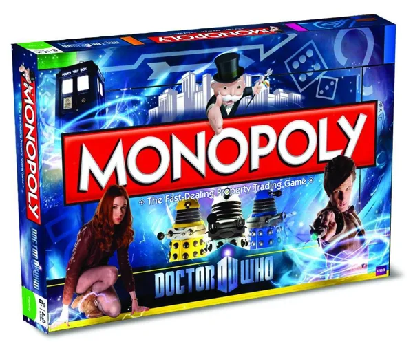 Monopoly: Doctor Who