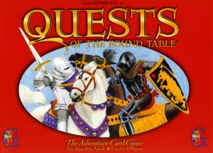 Quests of the Round Table box cover