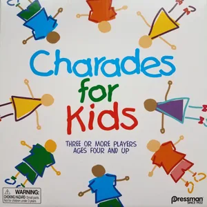 Charades for Kids box cover