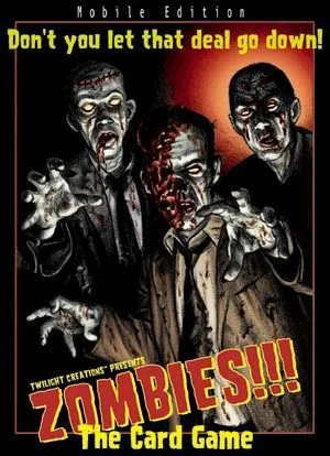 Zombies!!! The Card Game