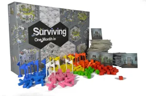 Surviving: One Month In box cover
