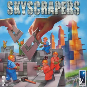 Skyscrapers box cover