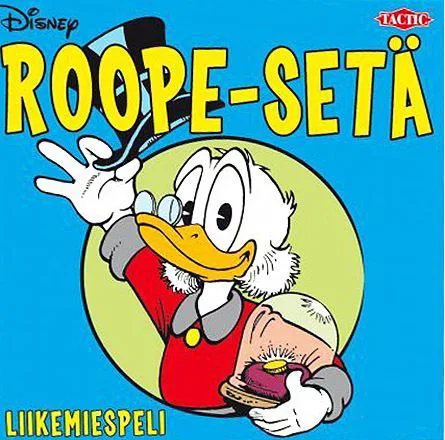 Roope-Setä Liikemiespeli