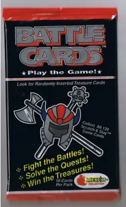 Battle Cards box cover