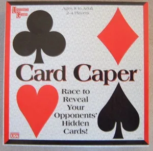 Card Caper box cover