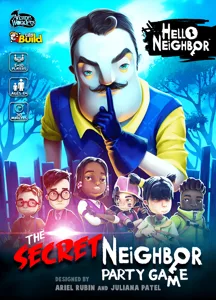 Hello Neighbor: The Secret Neighbor Party Game box cover