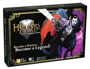 Hunter's Guild: The Vampire Forest box cover