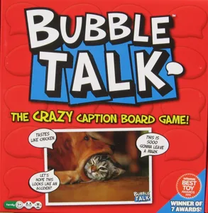 Bubble Talk box cover