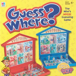 Guess Where? box cover