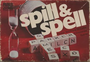 Spill and Spell box cover