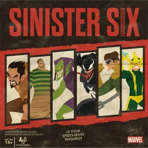 Sinister Six box cover