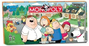 Monopoly: Family Guy box cover