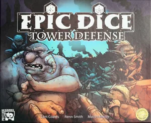 Epic Dice Tower Defense box cover