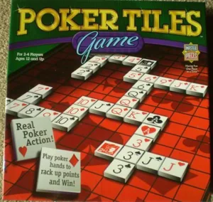Poker Tiles Game box cover