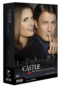 Castle: The Detective Card Game box cover
