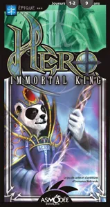 Hero: Immortal King – The Den of Dementia box cover