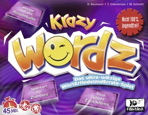 Krazy Wordz: Nicht 100% jugendfrei box cover
