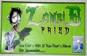 Zombie Fried box cover