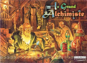 The Grand Alchemist box cover
