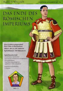 Fall of the Roman Empire box cover