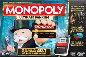 Monopoly: Ultimate Banking box cover