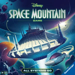 Disney Space Mountain Game: All Systems Go box cover