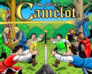 Camelot box cover