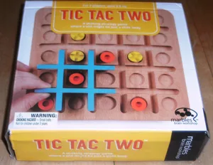 Tic-Tac Two box cover